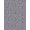 Tapet geometric cu sclipici 10062-37
