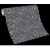 Tapet geometric cu sclipici 10063-37