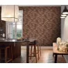Tapet decorativ efect valuri 10372-48