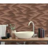 Tapet decorativ efect valuri 10372-48