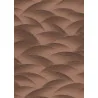 Tapet decorativ efect valuri 10372-48