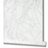 Tapet abstract cu linii curbate 34251
