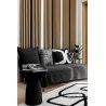 Panou Riflaj pe suport pasla neagra 2700 x 300mm W19