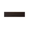 Panou Riflaj pe suport pasla neagra 2700 x 300mm W20