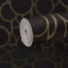 Autocolant Tiffany antracit art deco 55811