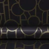 Autocolant Tiffany antracit art deco 55811