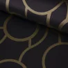 Autocolant Tiffany antracit art deco 55811