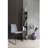 Panou Riflaj pe suport pasla neagra 2700 x 300mm W20