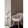 Panou Riflaj pe suport pasla neagra 2700 x 400mm W28