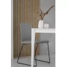 Panou Riflaj pe suport pasla neagra 2700 x 400mm W28