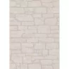 Tapet caramida,cu granule de nisip si sclipici,lavabil,crem, 10091-02