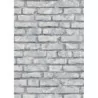 Tapet caramida lavabil,gri,alb,imitations2 10168-31