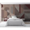 Fototapet Fara Imbinari Forme Geometrice - Living & Dormitor