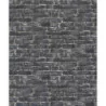 Tapet caramida lavabil,negru,gri,imitations2 10168-47
