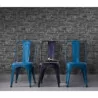 Tapet caramida lavabil,negru,gri,imitations2 10168-47