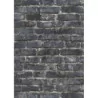 Tapet caramida lavabil,negru,gri,imitations2 10168-47