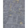 Tapet decorativ modern lavabil,gri,auriu,imitations2 10179-10