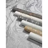 Tapet abstract cu linii curbate 34254