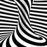 Fototapet fara imbinari Magnetic Illusion