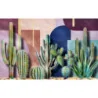 Fototapet fara imbinari Cactus Day