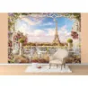 Fototapet fara imbinari Călătorie De Vis În Paris