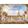 Fototapet fara imbinari Călătorie De Vis În Paris