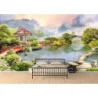 Fototapet fara imbinari Grădina Japoneză