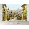 Fototapet fara imbinari Welcome To Rome