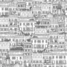 Fototapet fara imbinari Funky City