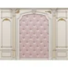 Fototapet fara imbinari Leather Pink