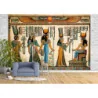 Fototapet Fara Imbinari Living si Dormitor Papirus Egiptean - Decor Egiptian Antic