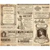 Fototapet fara imbinari Vintage Newspaper