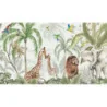 Fototapet Dream Jungle H260xL400cm fara imbinari