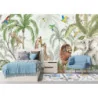 Fototapet Dream Jungle H260xL400cm fara imbinari