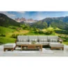 Fototapet fara imbinari Swiss Alps