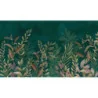 Fototapet fara imbinari Colorful Flowers In The Night