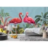 Fototapet fara imbinari Flamingo