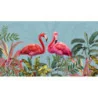 Fototapet fara imbinari Flamingo