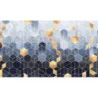 Fototapet fara imbinari Hexagon