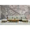 Fototapet Jungle Flowers 3 H250xL380cm