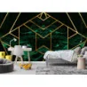 Fototapet fara imbinari Black Marble