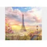 Fototapet fara imbinari Vedere de Paris
