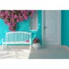 Fototapet fara imbinari Azure