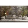Fototapet textura canvas fara imbinari Dream Tropic