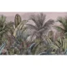 Fototapet textura canvas fara imbinari Dream Tropic