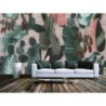 Fototapet textura canvas fara imbinari Dream Leafs