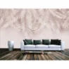 Fototapet fara imbinari textura canvas Frunze Abstract