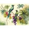Fototapet fara imbinari textura canvasDream Watercolor