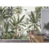 Fototapet fara imbinari Tropical Home