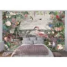 Fototapet fara imbinari Vintage Tropic